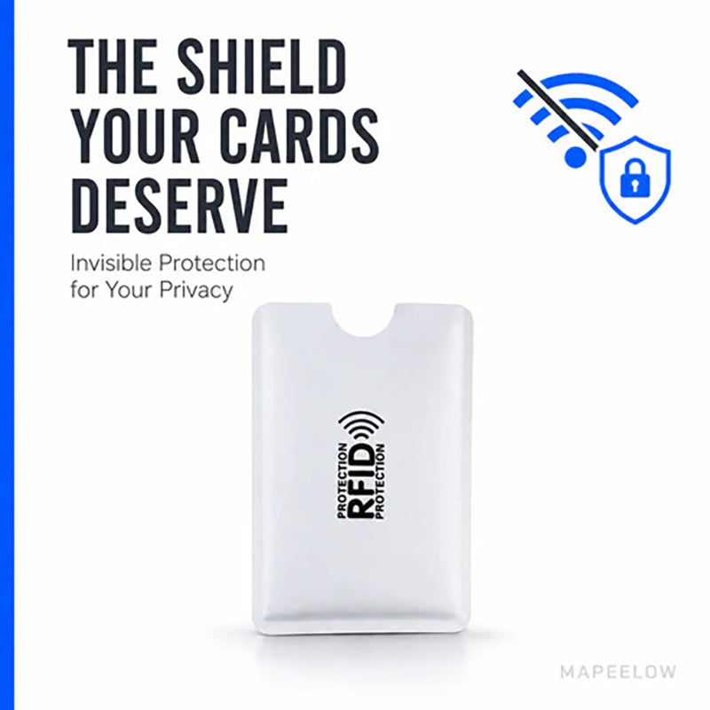 RFID-blocking credit card holder