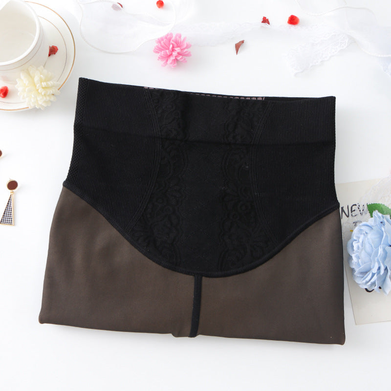 High-Waisted Tummy-Control Stretch Tights