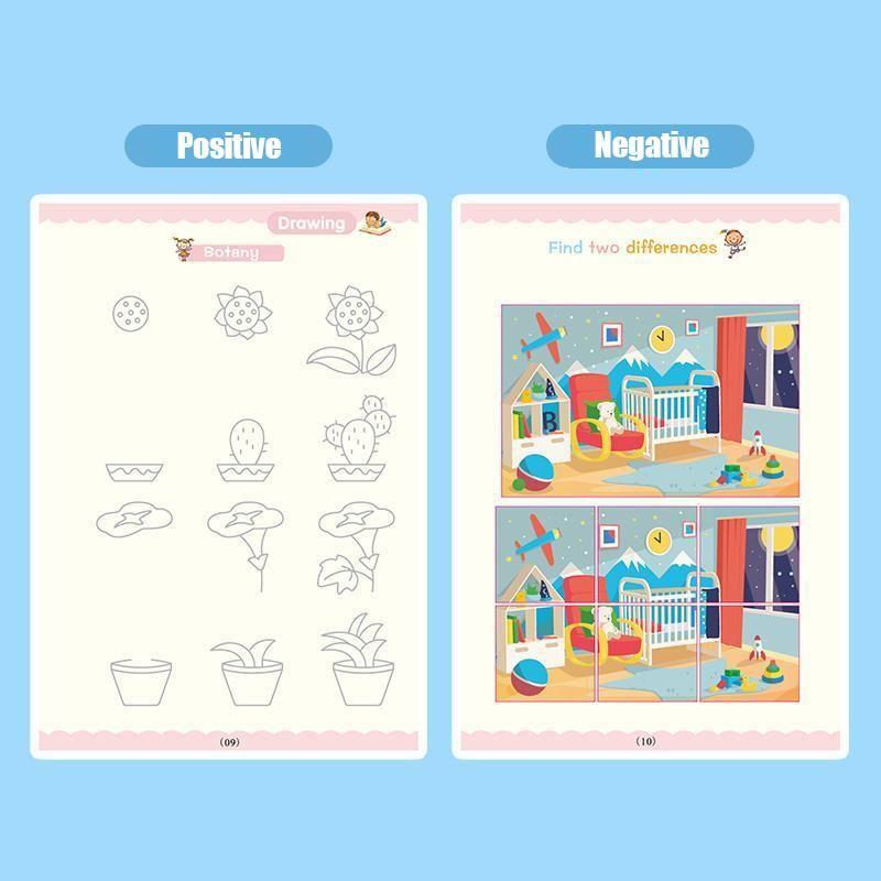 New magic practice notebook