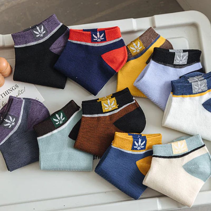 Thin sports socks for men (10 pairs)