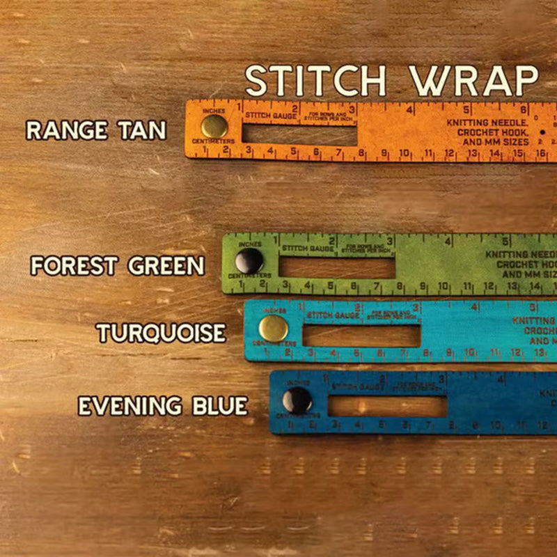 7-in-1 Leather Measuring Tool