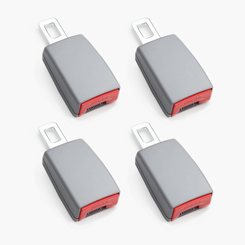 Car seat belt buckle extender