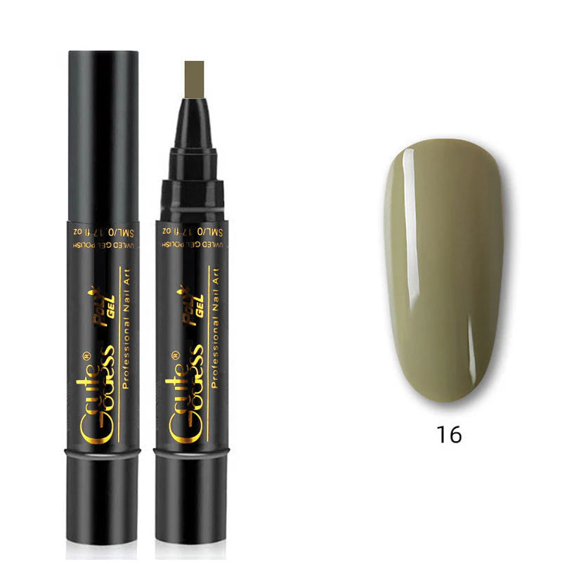 π
β¨3-in-1 Gel Nail Polish Pen | Quick Manicure