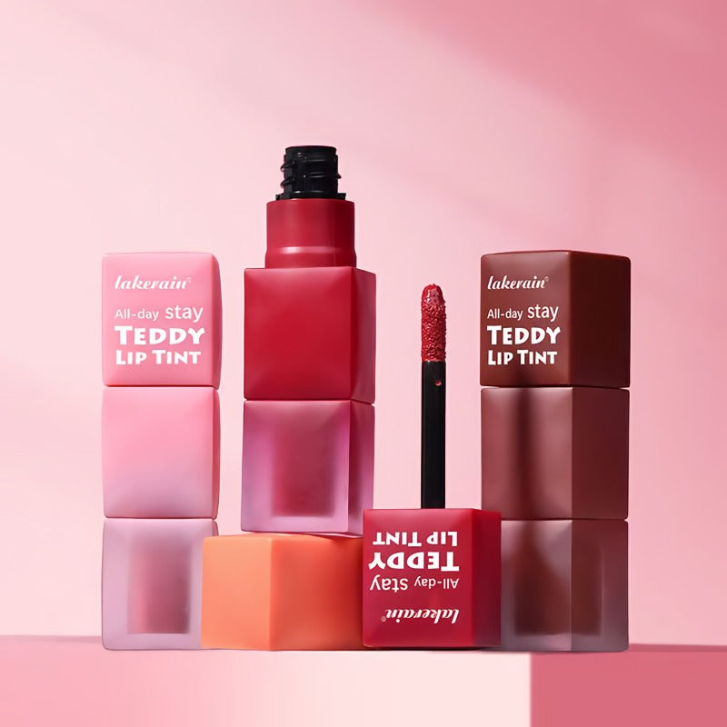 💋Super long-lasting Teddy lip glaze