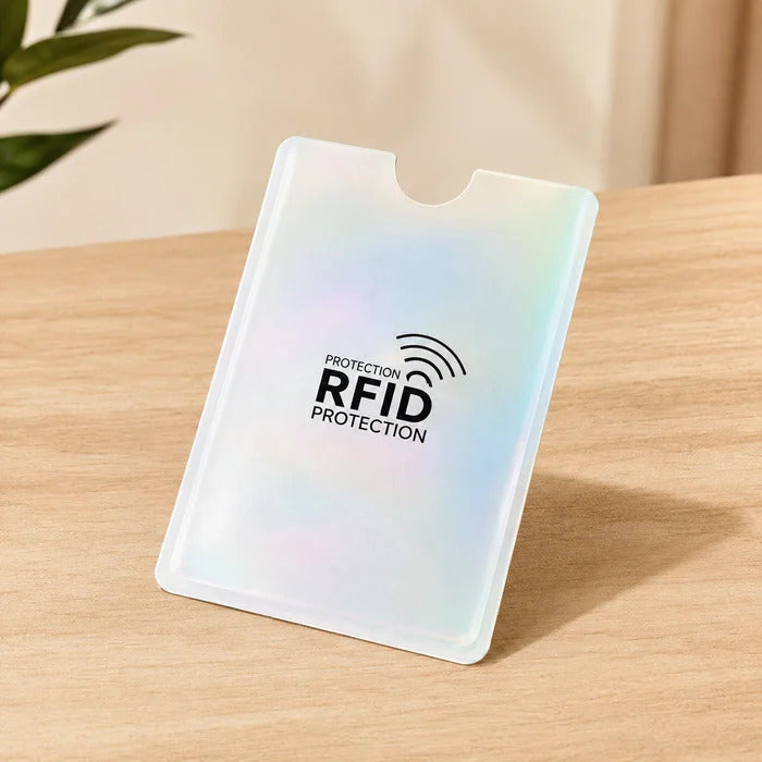 RFID-blocking credit card holder