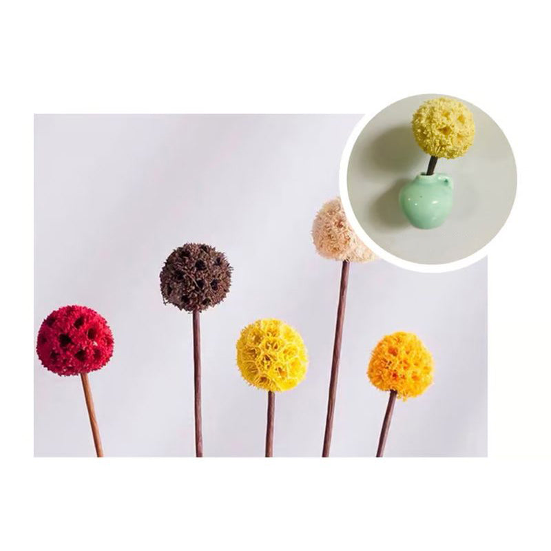 Mini ceramic vase-shaped refrigerator magnets