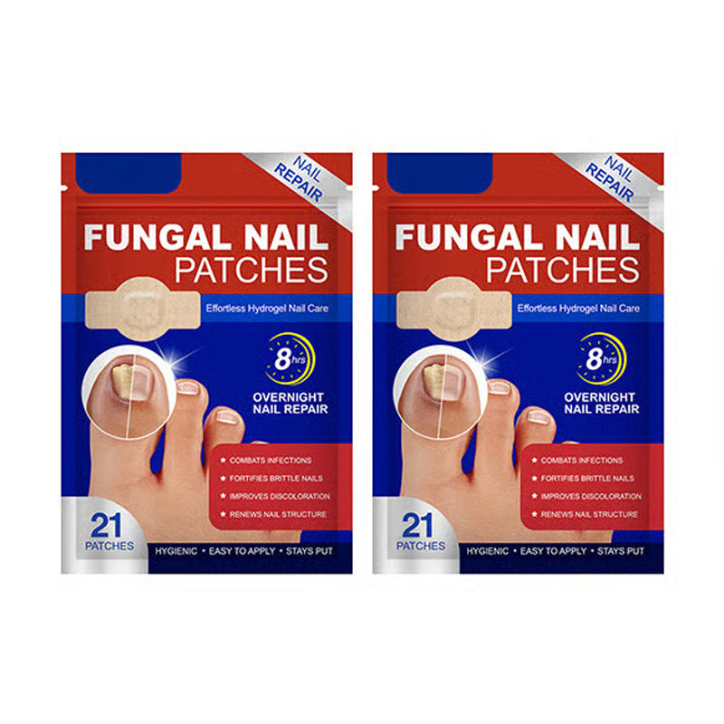 Onychomycosis stickers