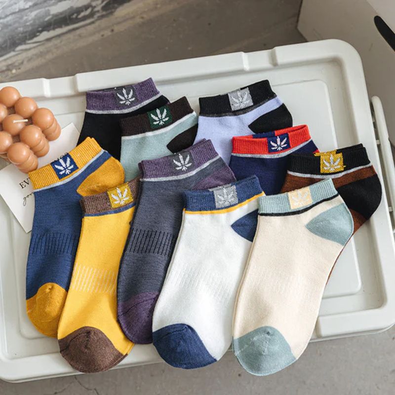 Thin sports socks for men (10 pairs)