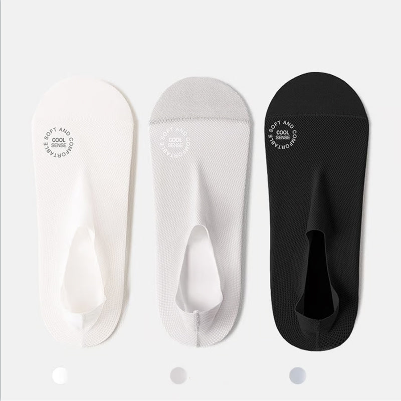 š„Ultra-thin lining non-slip invisible socks