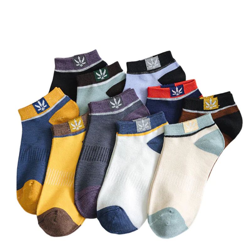 Thin sports socks for men (10 pairs)