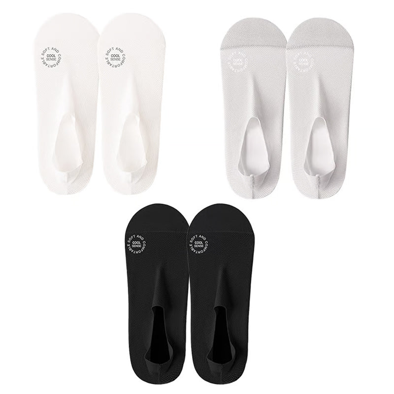 š„Ultra-thin lining non-slip invisible socks