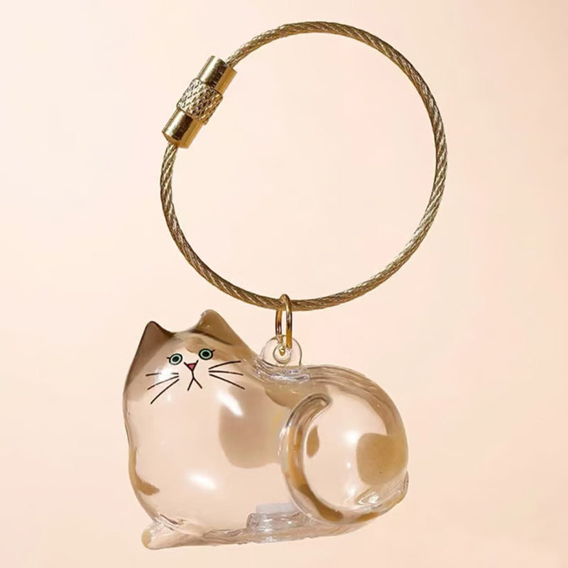 😽Cute cat fur souvenir pendant🎁