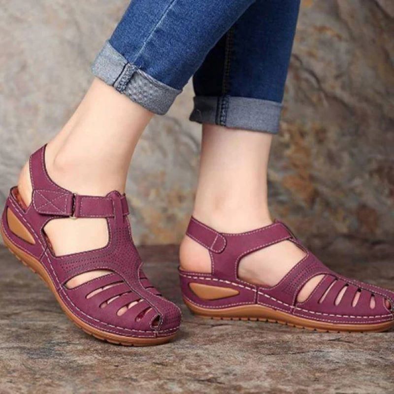 🎁Premium Lightweight Leather Sandals⏳