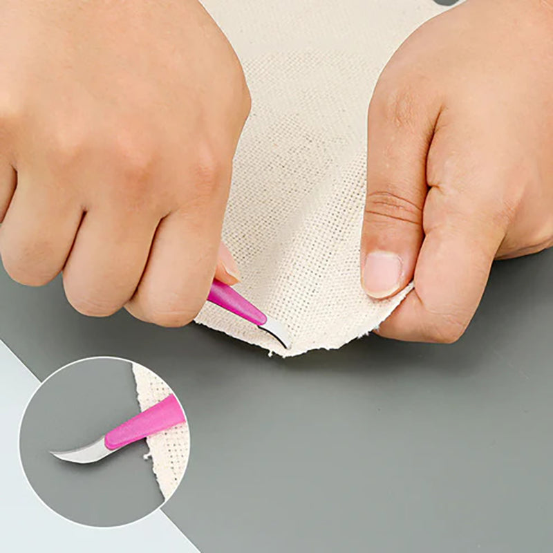 Portable thread picker