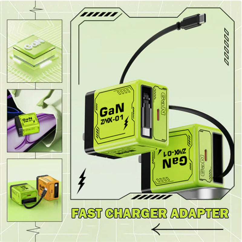 Fast charging Gallium Nitride charger