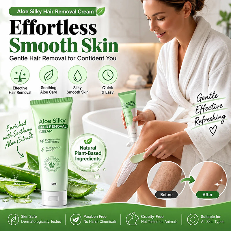 Aloe Vera Hair Removal Cream