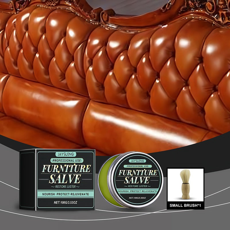 Leather care ointment