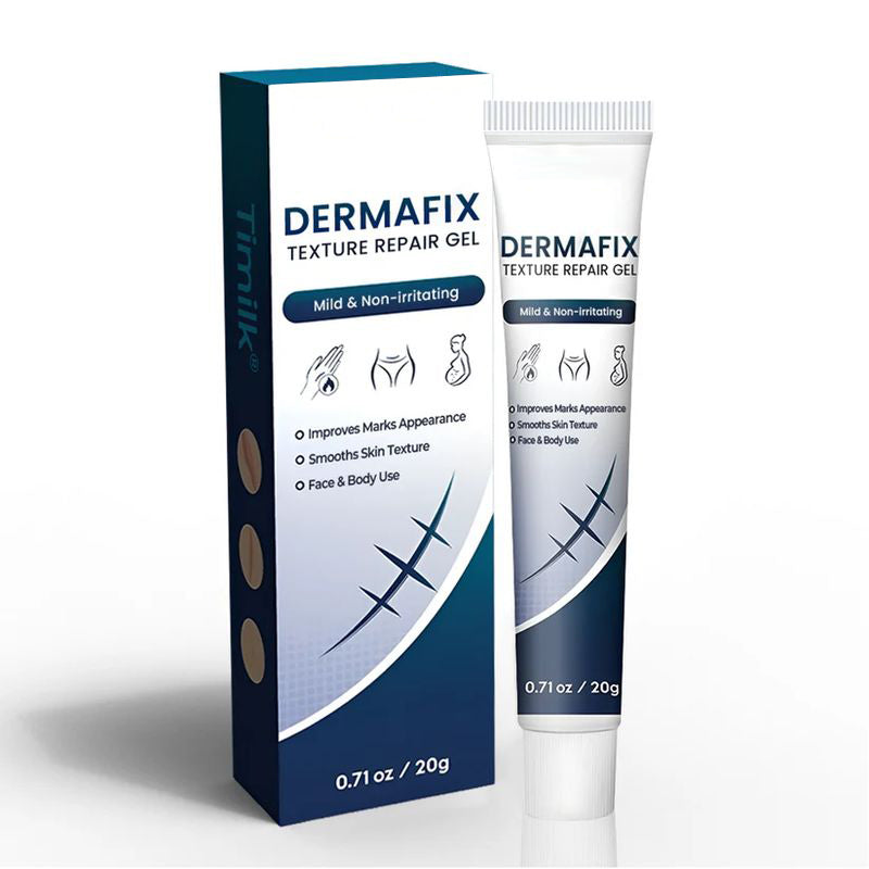 Lavender-textured scar repair gel