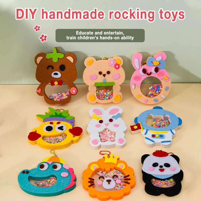 Rocking material package