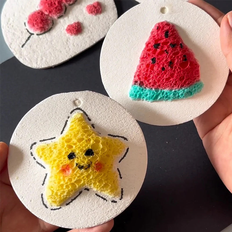 Foam Texture Painting