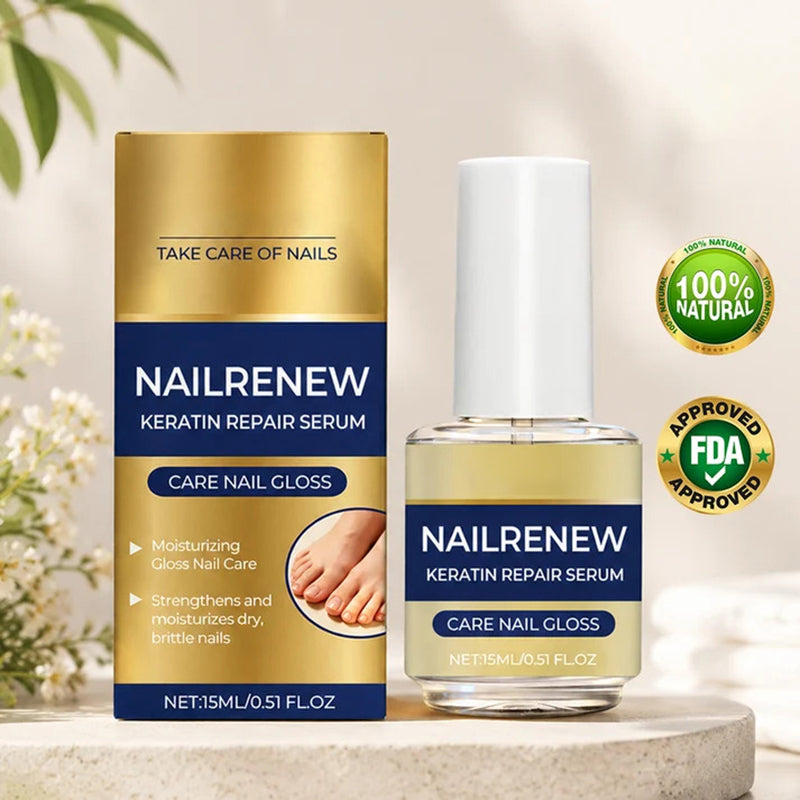 Keratin Nail Repair Serum