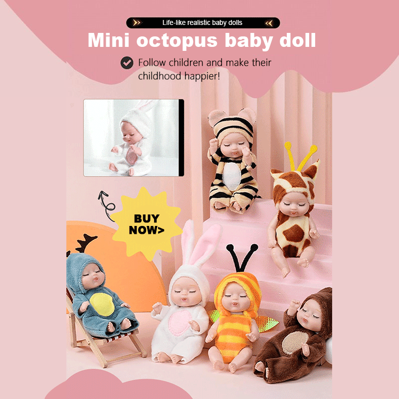 Sleeping doll baby toy