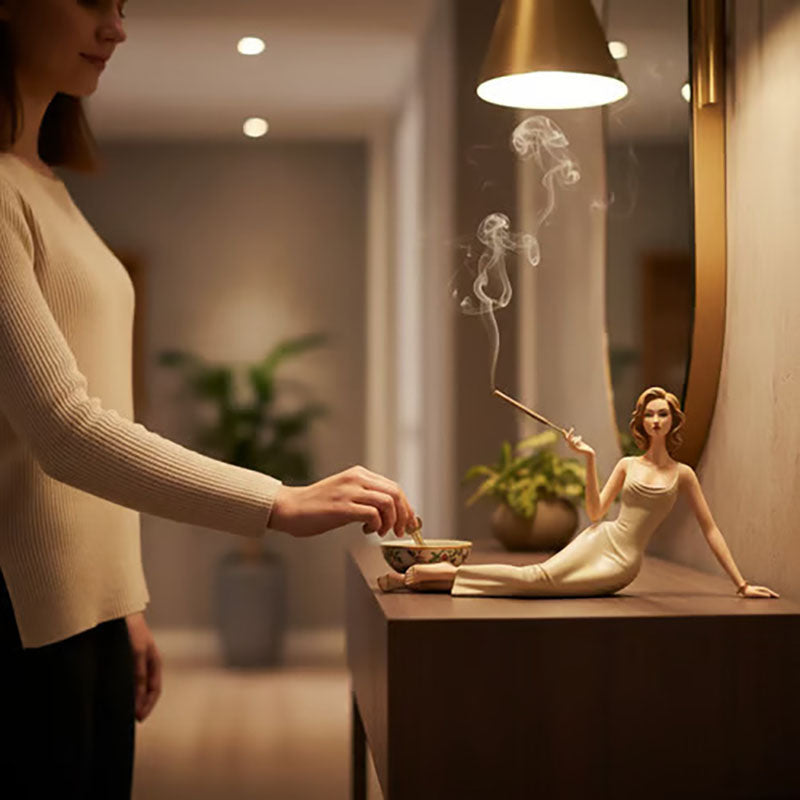 Handcrafted Scented Statues
