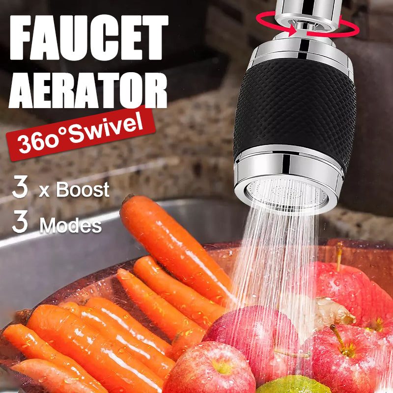 Space aluminum faucet