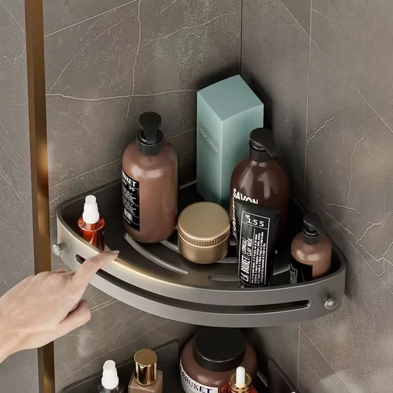 Bathroom Triangle Shelf