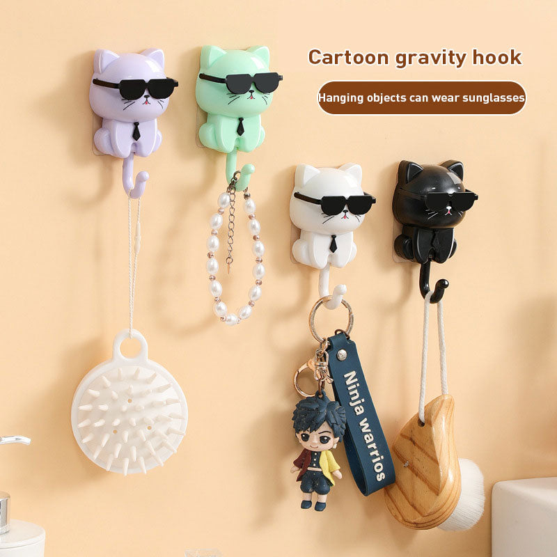 Creative Cat Sunglasses Hook