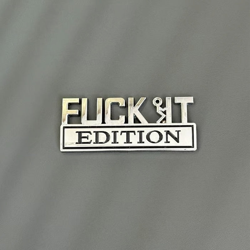 Prank car sticker accessories