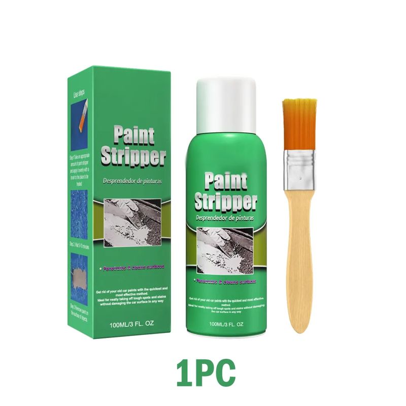 Effective paint stripper