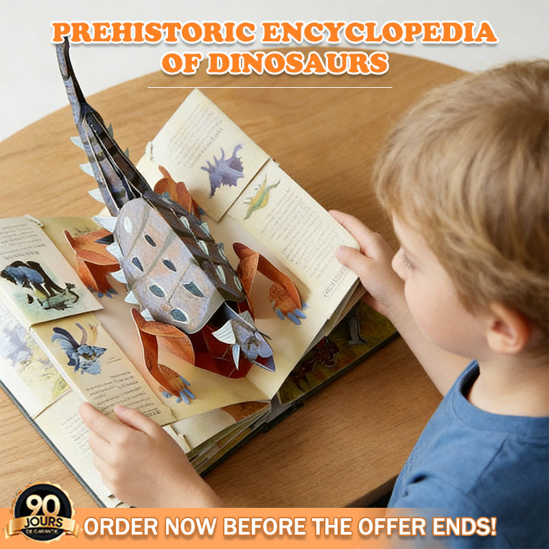 3D Dinosaur Encyclopedia
