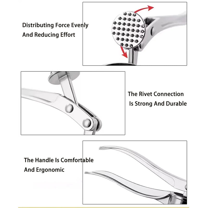 Alloy Garlic Press