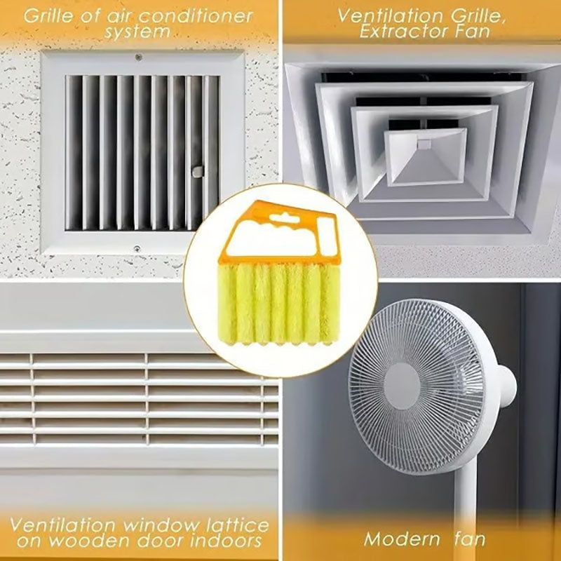Multi-purpose cleaning brush - suitable for blinds and tracks