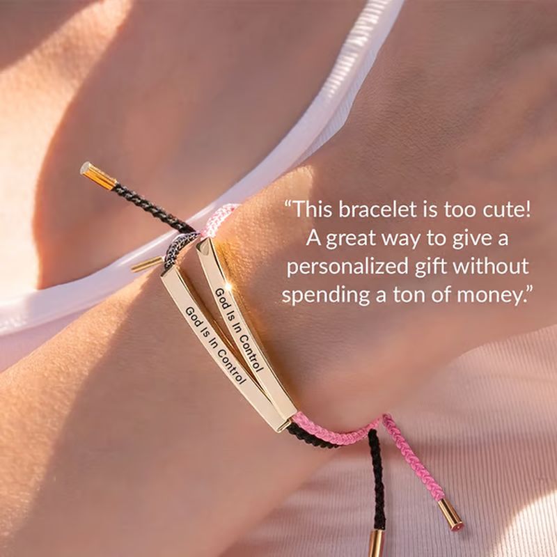 💖✨ Inspire Bracelet "God Controls Everything" 🎁