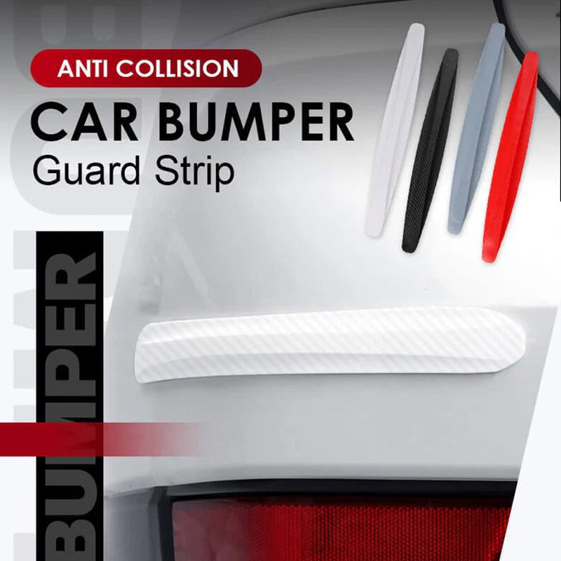 Car bumper anti-collision protection strip