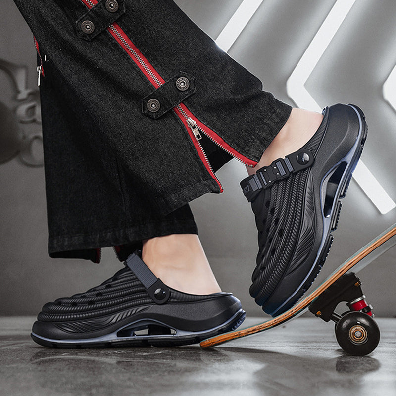 🔥Thick-soled non-slip hole shoes for men and women