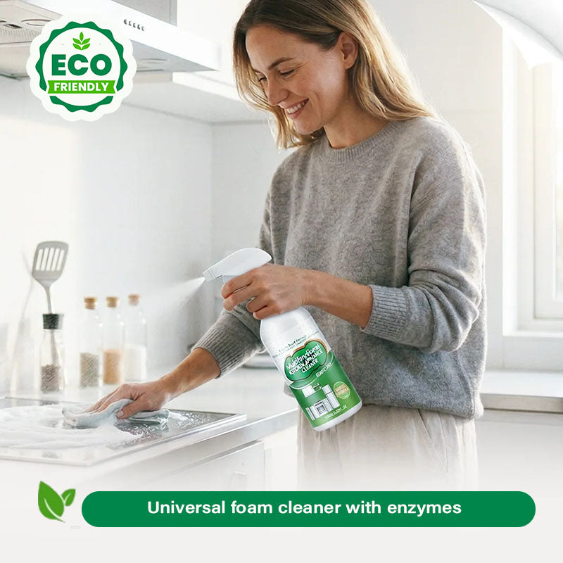 Mild kitchen grease cleaner