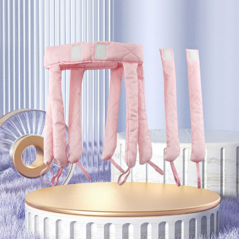 Sleeping Headband Heatless Curling Iron