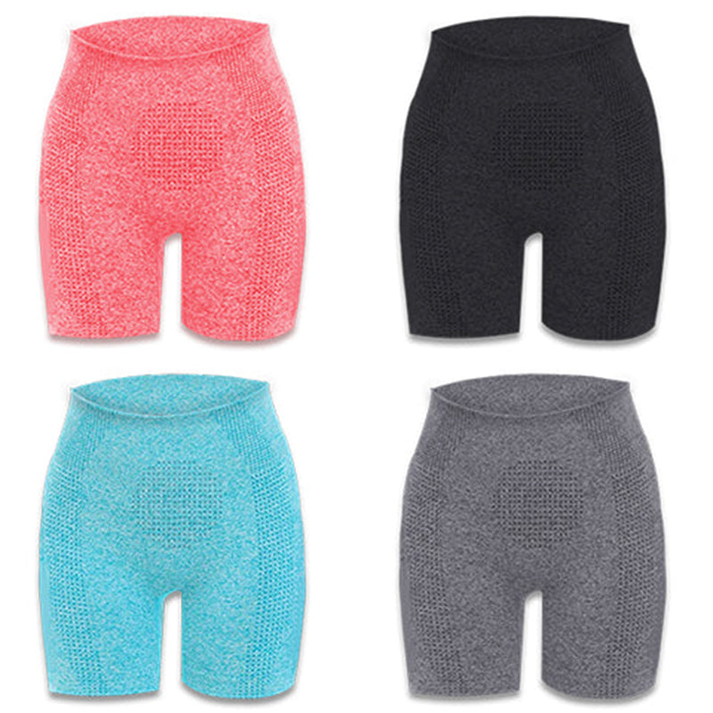 Ion Shaping Shorts contain tourmaline fabric