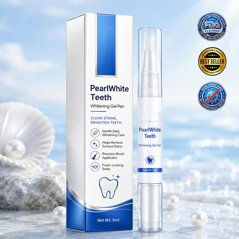 Pearl White Teeth Whitening Gel Pen