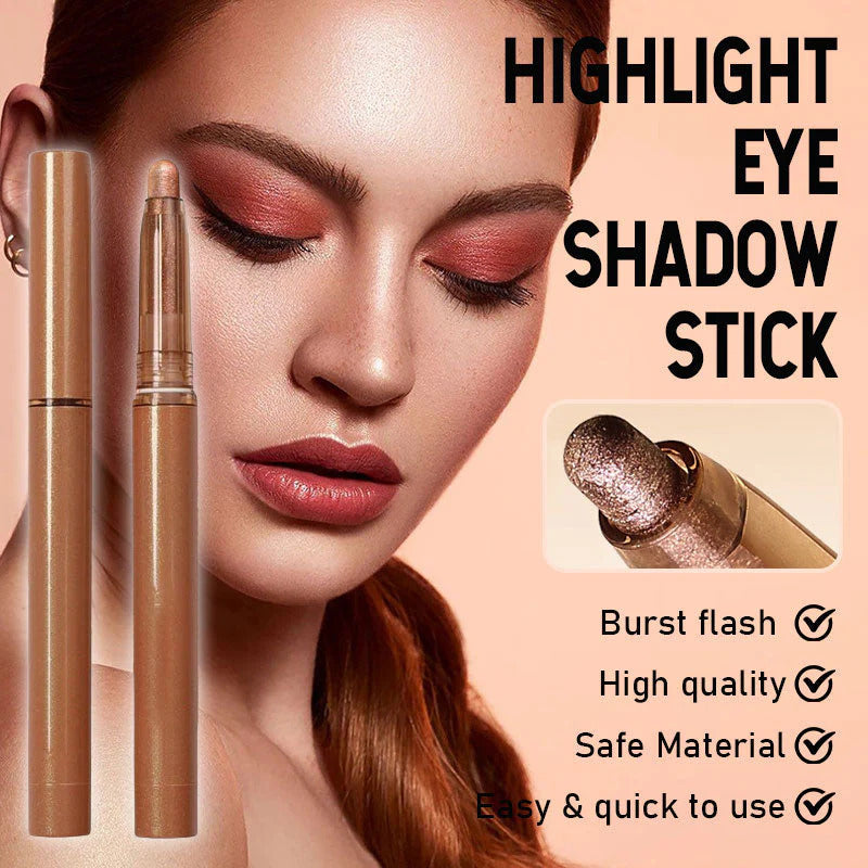 Bright eye shadow stick