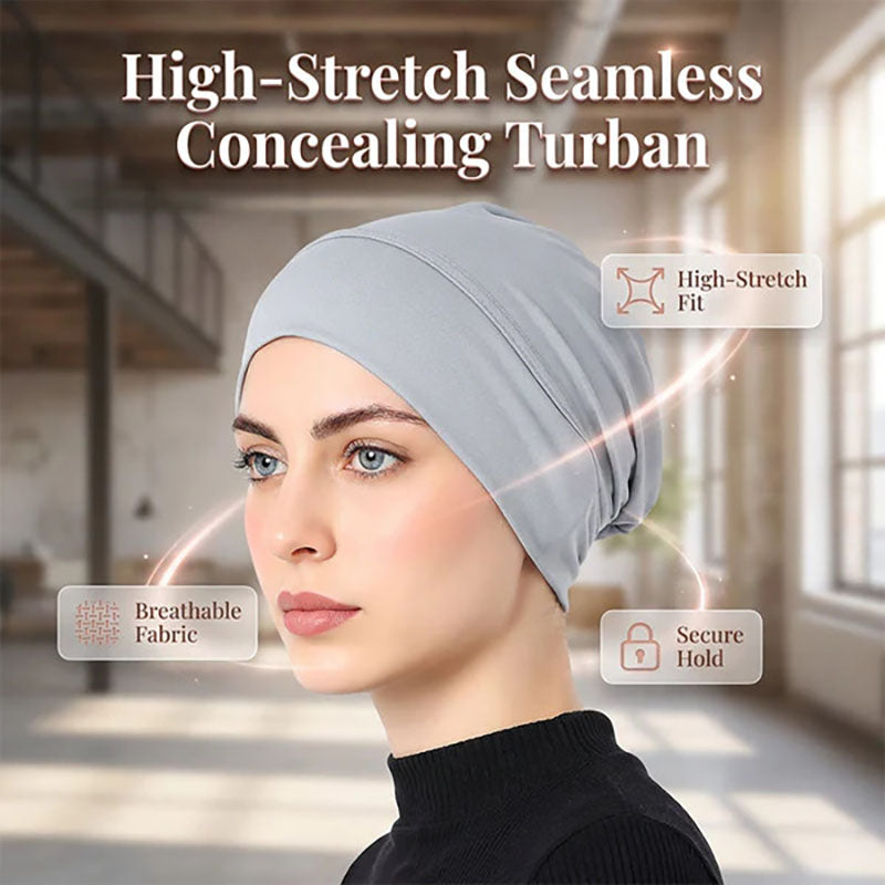 Soft and elastic women's headscarf (buy one get one free)