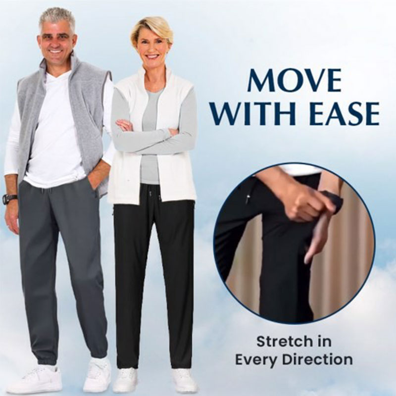 2024 New Plus Size Unisex Ultra Stretch Quick Drying Pants