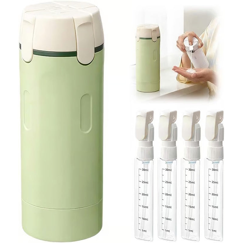 4-in-1 travel travel-sized bottle