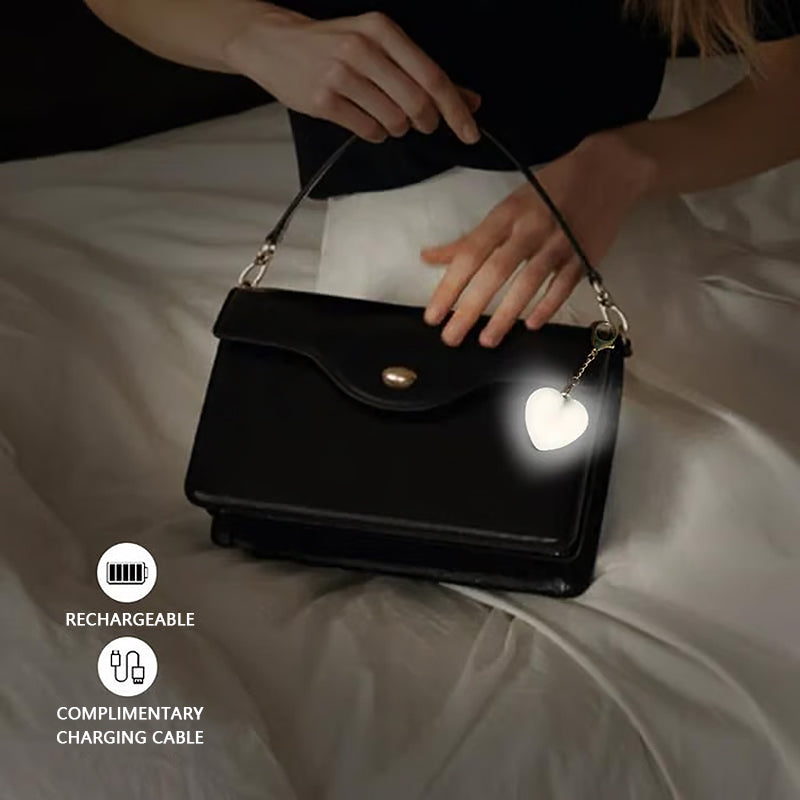 Portable Touch-Sensitive Illuminated Keychain