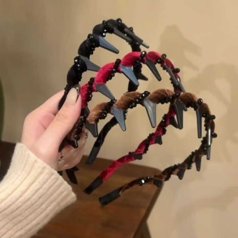 🔥Vintage tooth comb headband