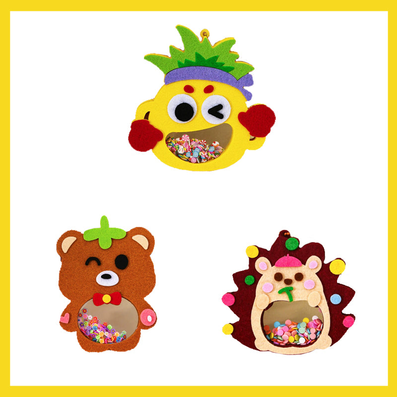 Rocking material package