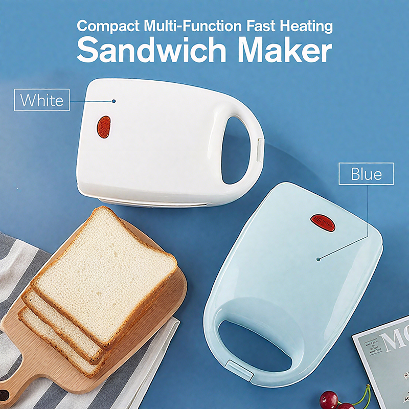 Fast heating multifunctional sandwich maker